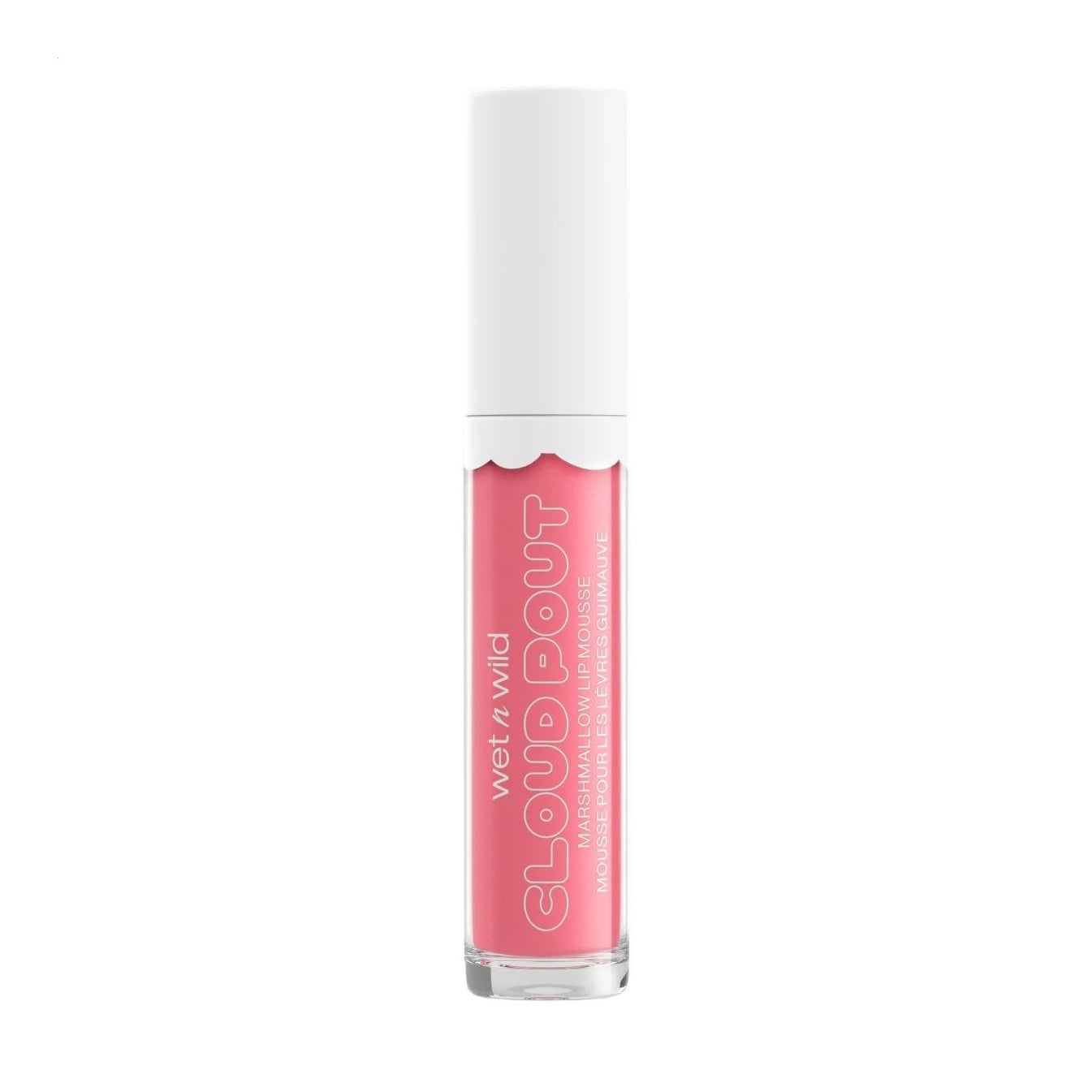 Рідка помада для губ Wet n Wild Cloud Pout Marshmallow Lip Mousse, Pour Some Suga On Me, 3 мл
